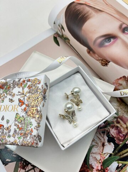 Серьги Dior