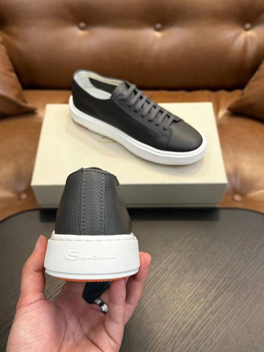 Кеды Santoni