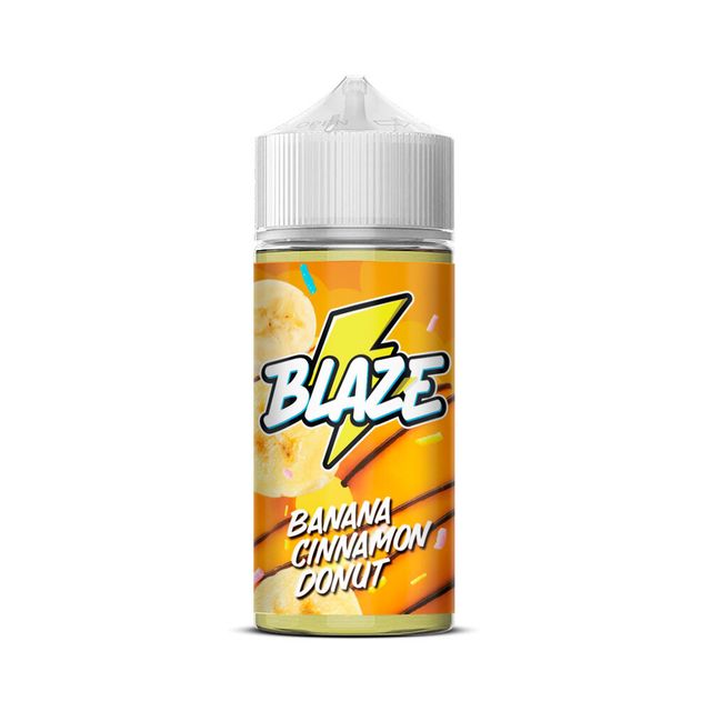 Blaze 100 мл -  Banana Cinnamon Donut (3 мг)