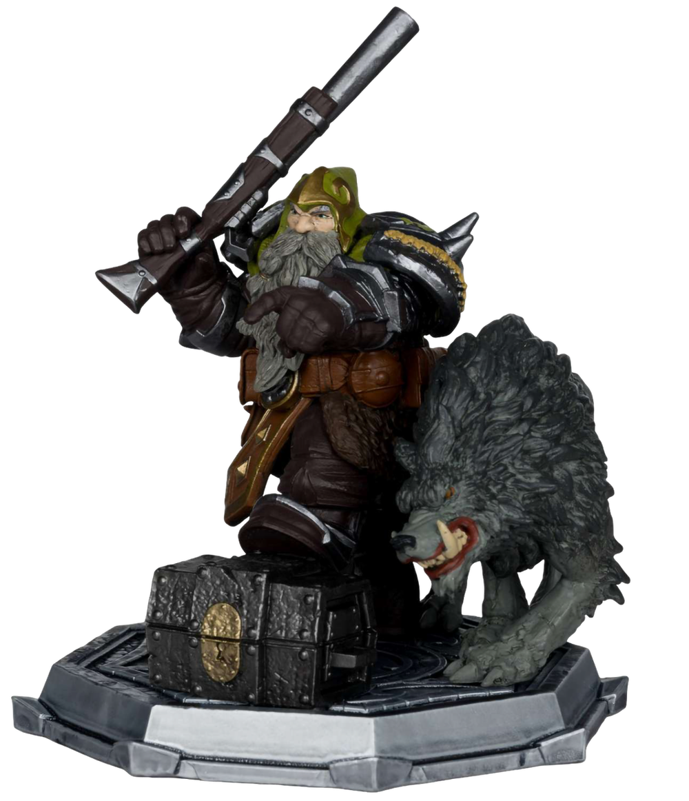 Фигурка McFarlane World Of Warcraft Posed Dwarf Hunter Beast Master/Marksman