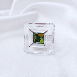 "Проксима" кольцо в родиевом покрытии из коллекции "Астрономия" от Jenavi