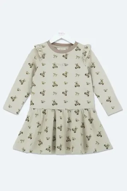 Платье трикотажное Медвежата