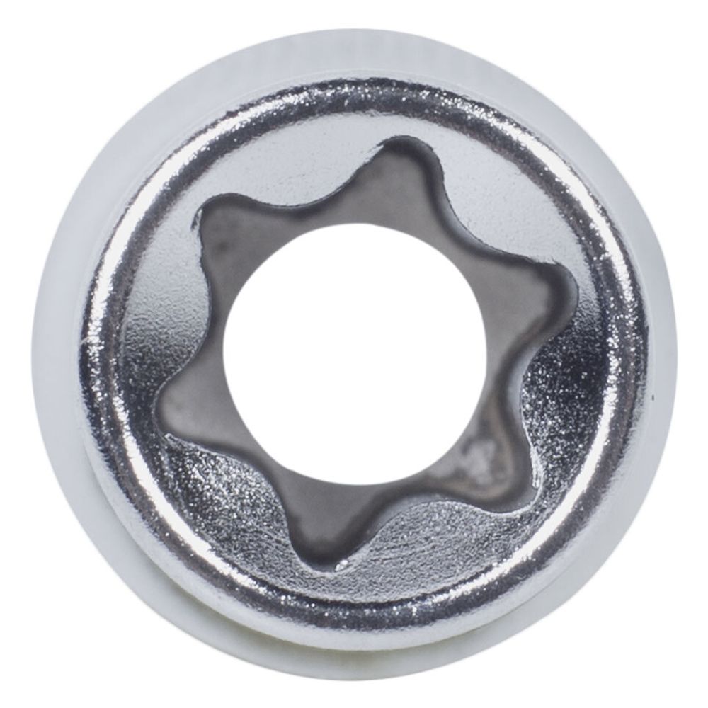 KING TONY (237510M) Головка торцевая TORX Е-стандарт 1/4", E10, L = 24 мм