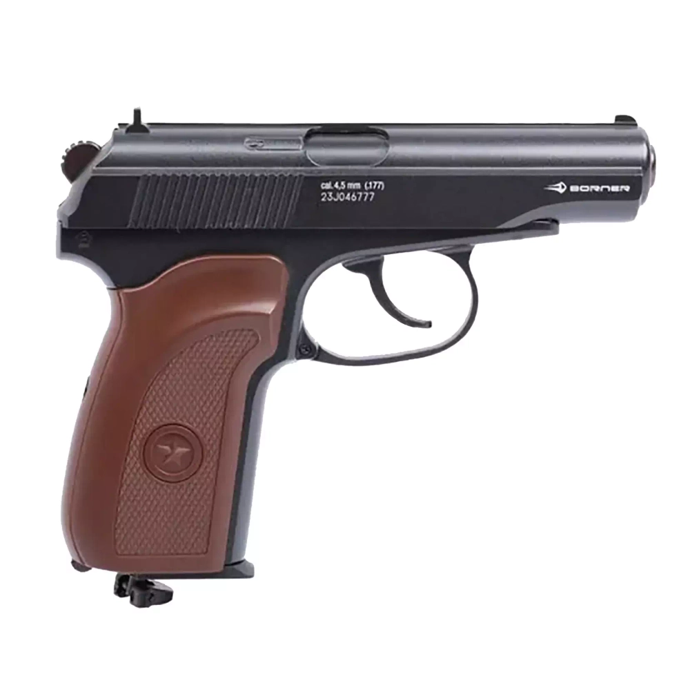 Пистолет пневматический Borner ПМ49 Blowback