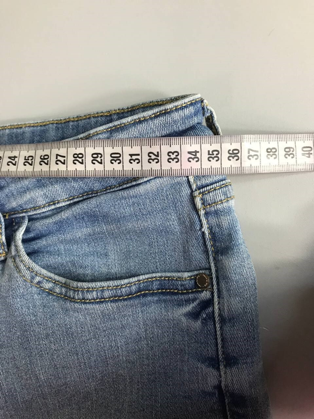 Джинсы Mango маркировка 38 eur, на 44 размер