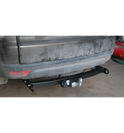 Фаркоп IMIOLA Y.027 Mitsubishi Pajero Sport 2008-2016(паспорт и сертификат в комплекте)(без электрики)