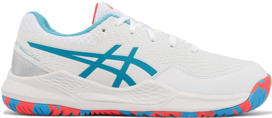 Кроссовки детские Asics Gel-Resolution 9 GS, арт. 1044A071-100