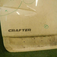 Дверь багажника левая VW Crafter (2006-2016)