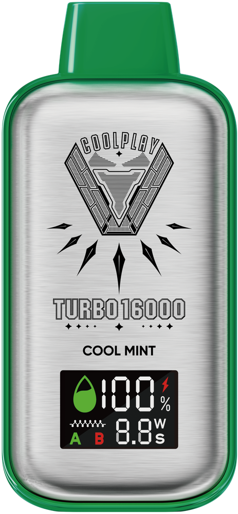 Coolplay TURBO Мята 16000 купить в Москве с доставкой по России
