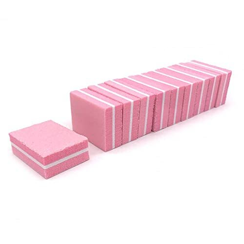 YOKO Блоки шлифовальные мини розовые, 10 шт