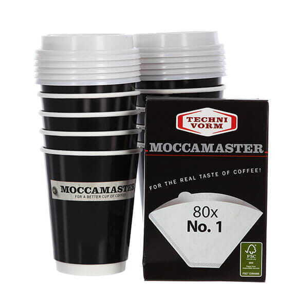 Кофеварка Moccamaster Cup-one Черная Матовая