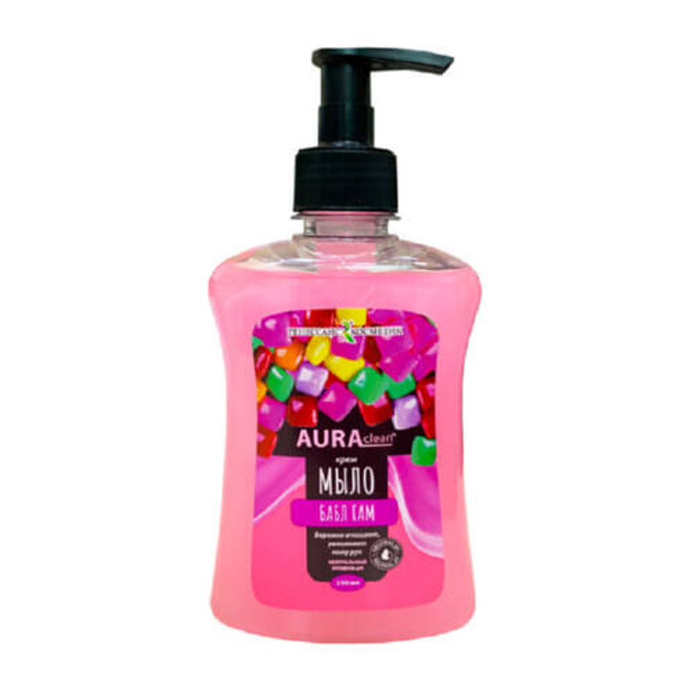 Мыло-крем жидкое Shalet Бабл Гам 250 мл