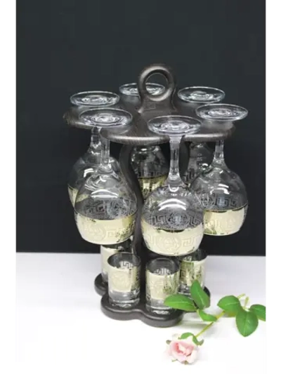 Подарочный набор бар фужер и стопки