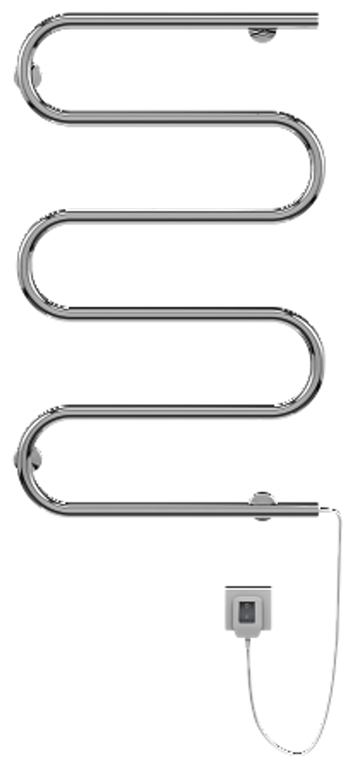 Полотенцесушитель Terminus Электро 25 Ш-обр 600х800