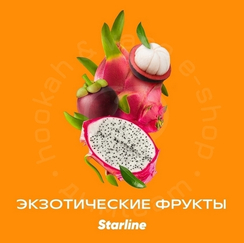 Табак для кальяна "Старлайн" (Экзотические фрукты), 25 г