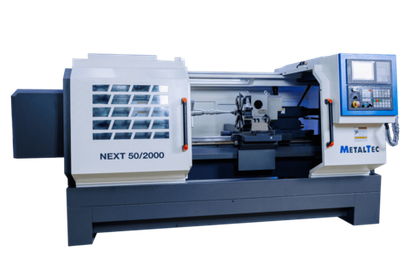 MetalTec NEXT 50х2000 (KND) Токарный станок ЧПУ с горизонтальной станиной