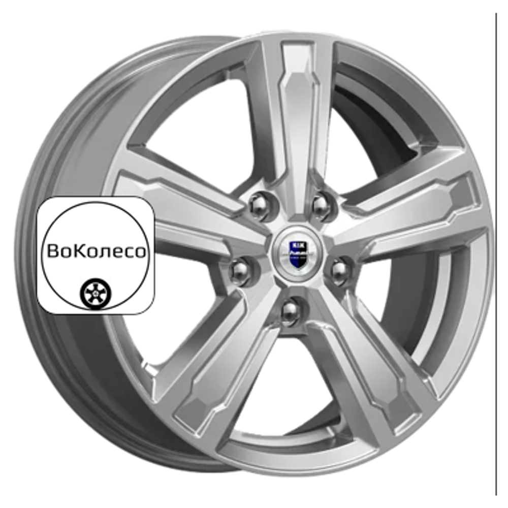 6,5x16/5x100 ET45 D67,1 Оклахома (КС998) Дарк платинум K&K