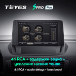 Teyes SPRO Plus 9"для Renault Fluence 1 2009-2017