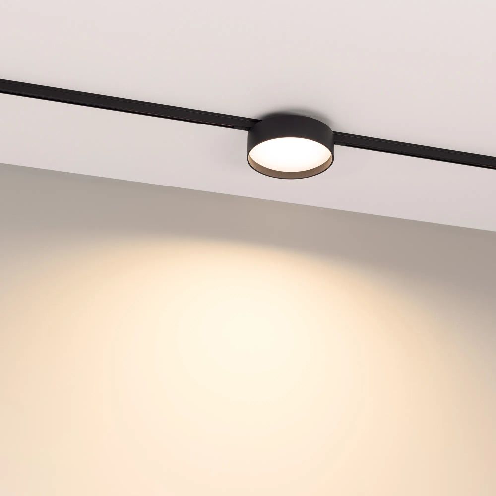 Светильник MAG-MICROCOSM-RONDO-R113-12W Warm2700 (BK, 100 deg, 24V) (Arlight, IP20 Металл, 3 года) 055471