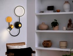 Ambrella Настенный светодиодный светильник со сменной лампой LineTech FL51602