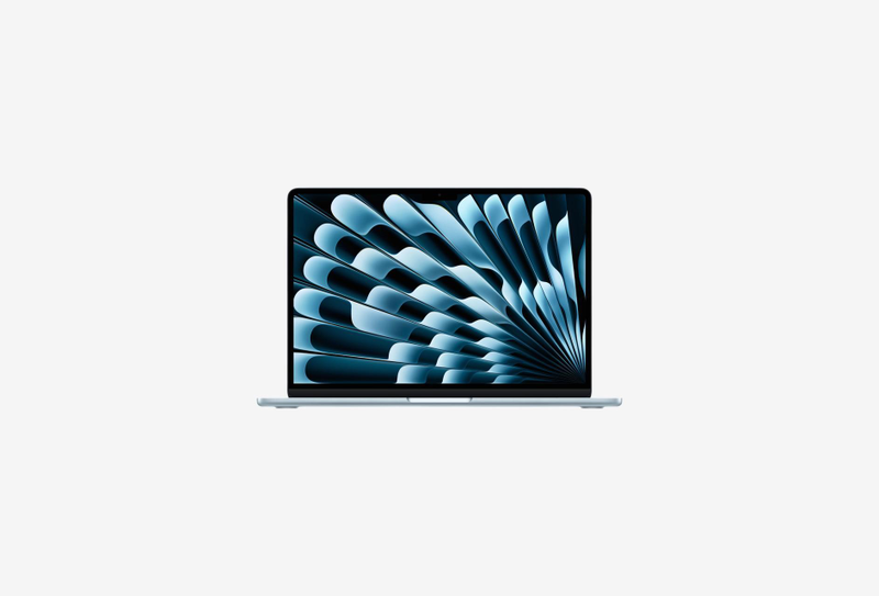 Ноутбук 13.6" Apple M4 Series-M4 2890 16 DDR5 M4 10-core M4