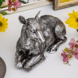 Статуэтка Лань Таори Серебро