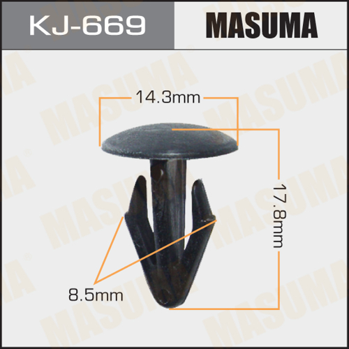 Пистон автомобильный MASUMA KJ-669
