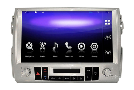 Автомагнитола LX Mode для Toyota FJ Cruiser 2007-2022