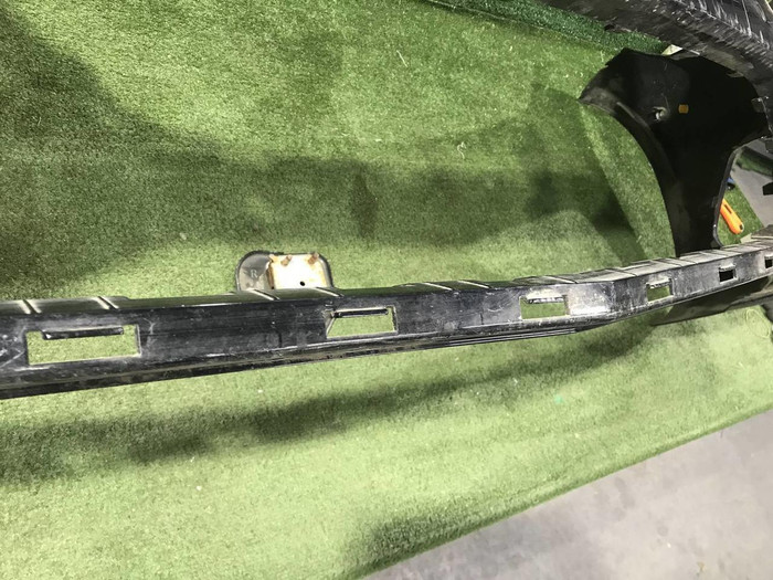 Бампер передний Mercedes S w222 (2013-2017) AMG 63 (В пленке)