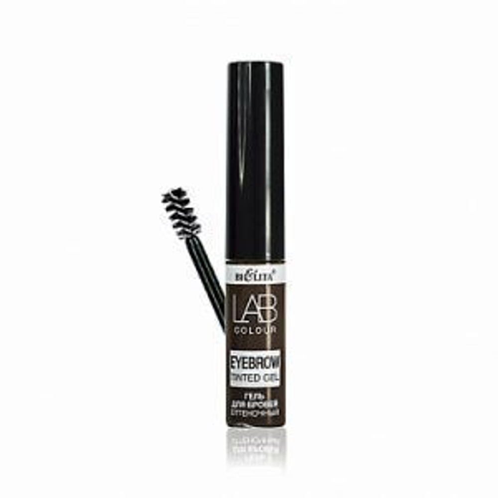 Белита LAB colour Гель для бровей оттеночный 22 DEEP BROWN 4мл