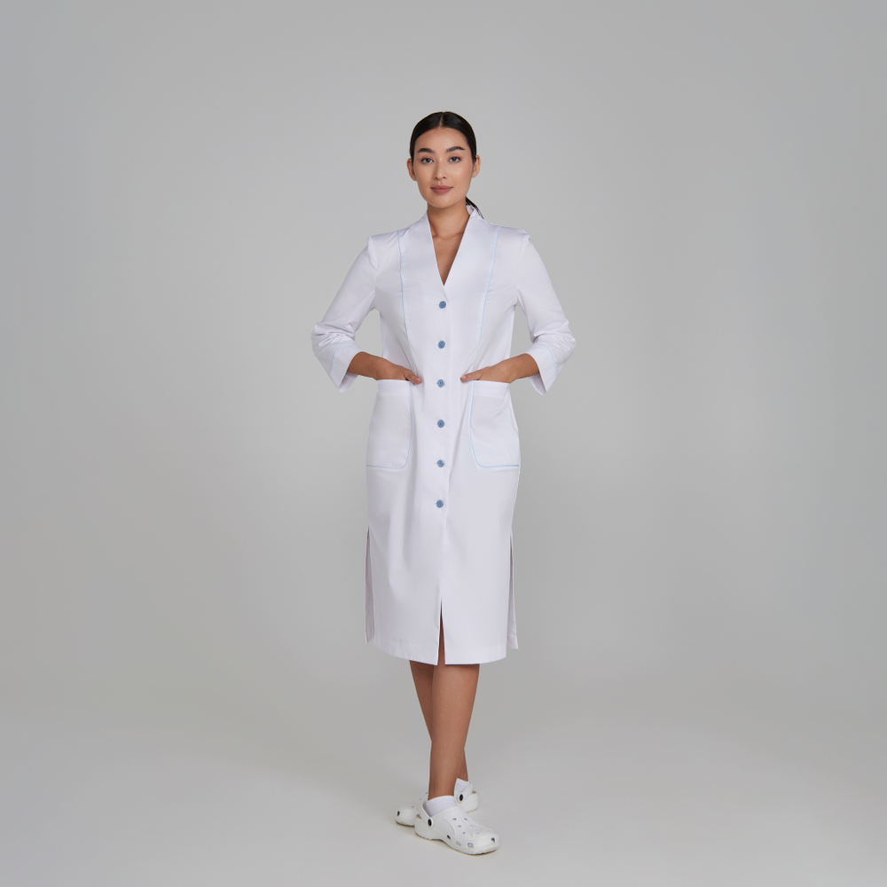  Медицинский женский халат «Сальвия» new
