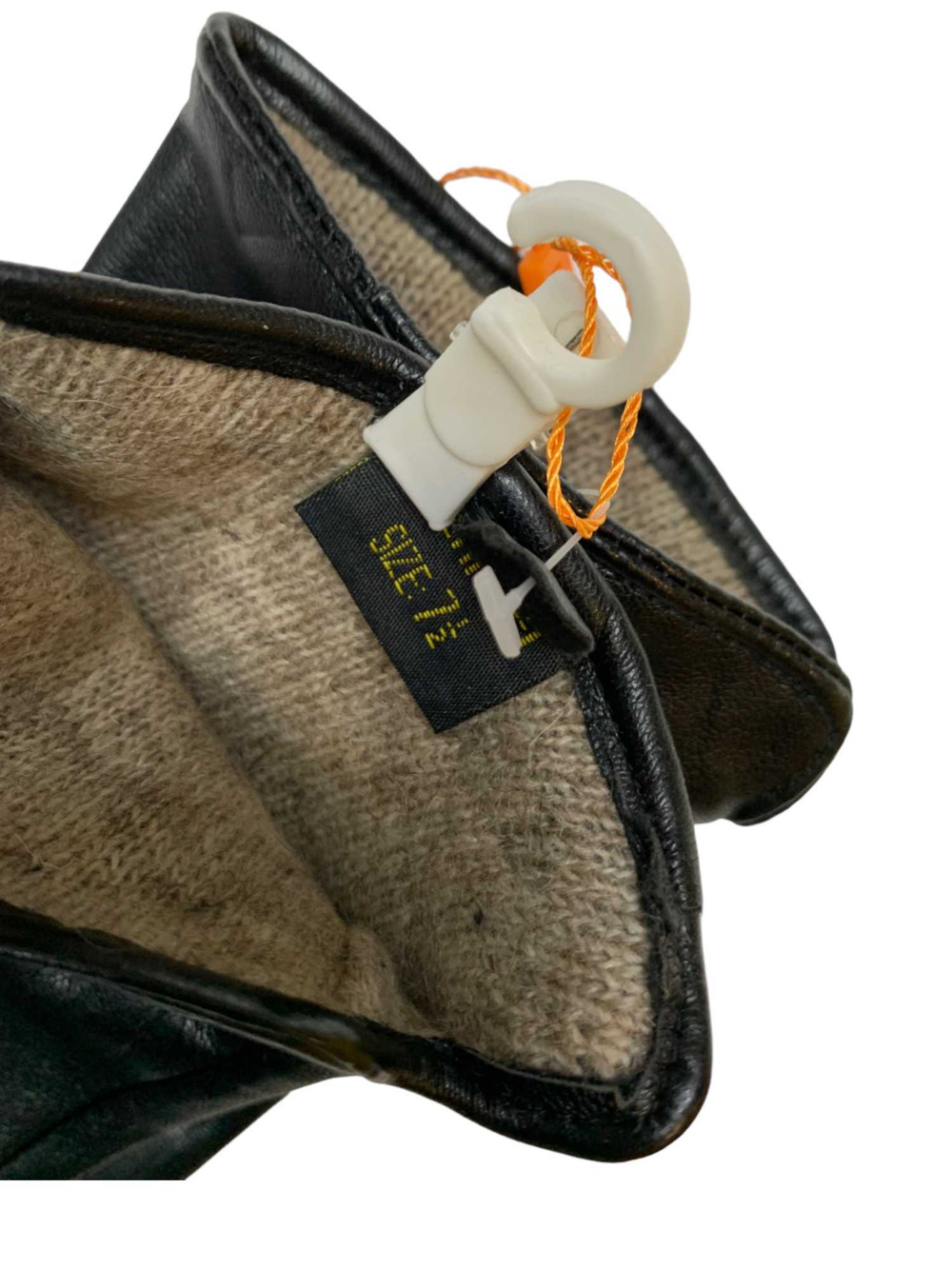 Перчатки. Женские. Материал верха: Как кожа. Подклад: Трикотаж-шерсть.10 шт в упаковке.