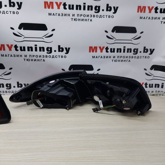 Задние фонари BLACK LED для Mazda 6 GG sedan