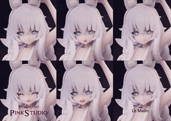 фигурка Azur Lane le Malin