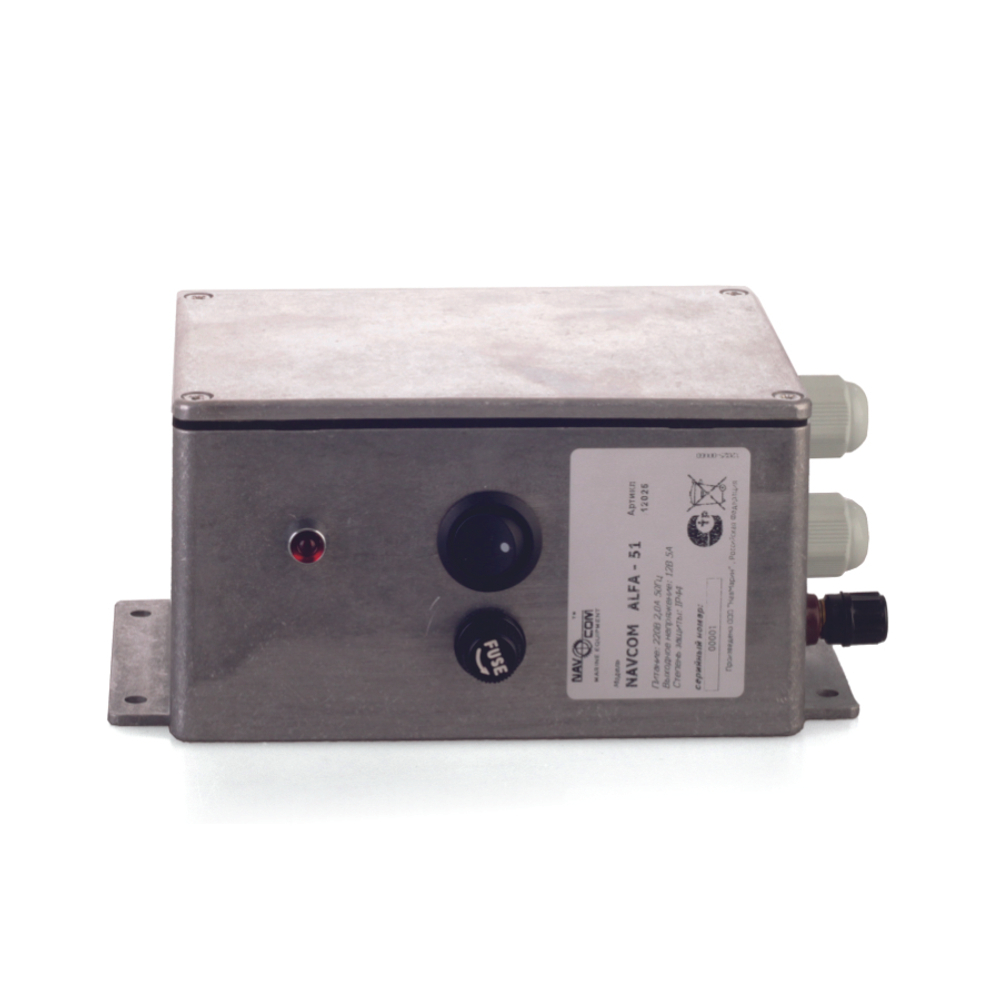 NavCom Alfa-51 Блок питания