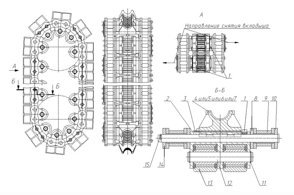 Cоединительное звено F | Tsubaki RS200