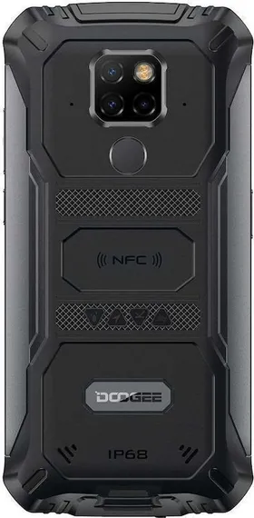 Doogee S68 Pro 6/128Gb Mineral Black (черный)