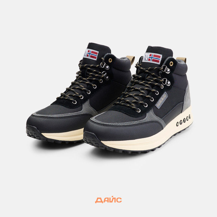 Ботинки Napapijri Slate Suede City Boots артикул:NA4HVG041 - купить в магазине Дайс
