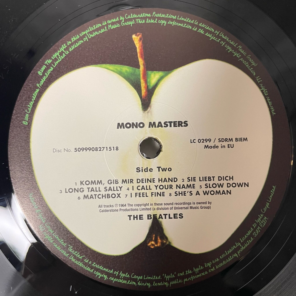Виниловая пластинка LP The Beatles Mono Masters (EU 2014)