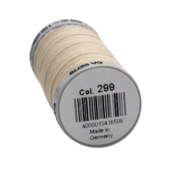 Нитки суперкрепкие Gutermann Extra Strong M782 №40 (100 метров), 5 кат. | 299 св.серо-бежевый