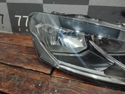 Фара правая галоген Volkswagen Polo 5 15-20 Б/У Оригинал 6C1941006B