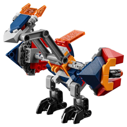 LEGO Nexo Knights: Дракон Мэйси 70361 — Macy's Bot Drop Dragon — Лего Нексо Рыцари