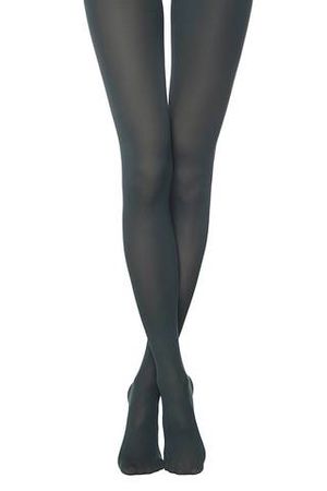 Цветные колготки из микрофибры Trendy 150 Conte