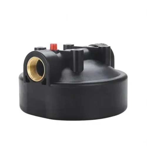 Магистральный фильтр FHBB 10"P 1" (прозрачный) 10"BB +кроншт.