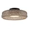 SL6143.422.01 Светильник потолочный ST-Luce черный/шампань LED 1*15W 4000K ANTIKE