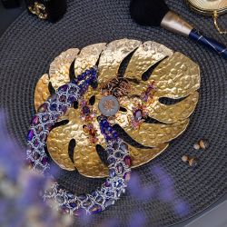 Подставка для украшений Monstera Deliciosa (Монстера) Айвори