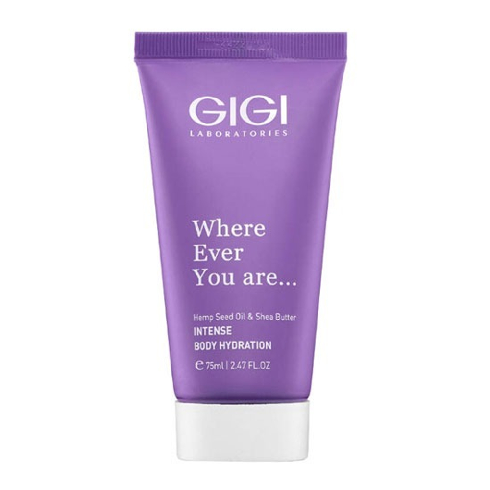 GWP Intense Cream Hydration \ Крем для тела на основе масла Конопли