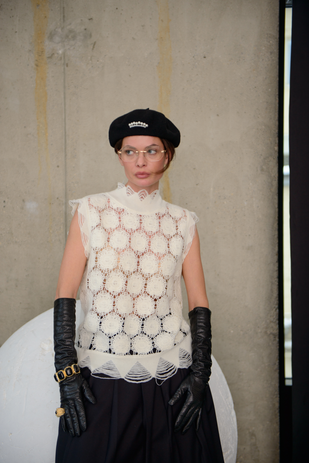 Джемпер кроше RENDY