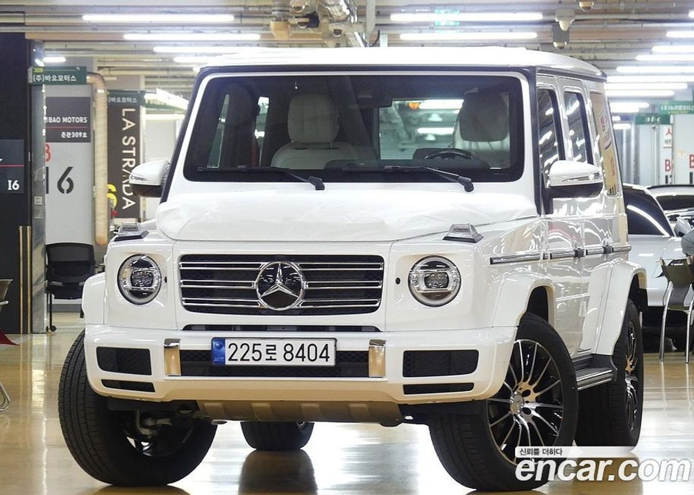Mercedes-Benz G-Class W463b G400 d (05.2024)