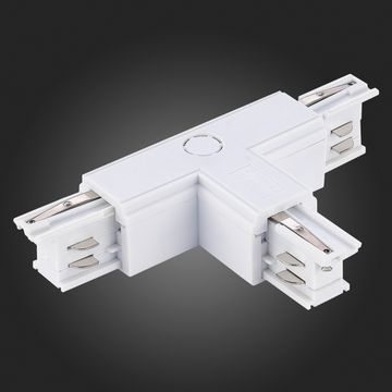 ST030.509.16R1 Т-образный токоподвод правый 1 для трехфазного шинопровода ST-Luce Белый TRACE